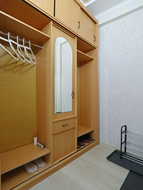 Большая двухкомнатная квартира в новом доме с охраняемой парковкой