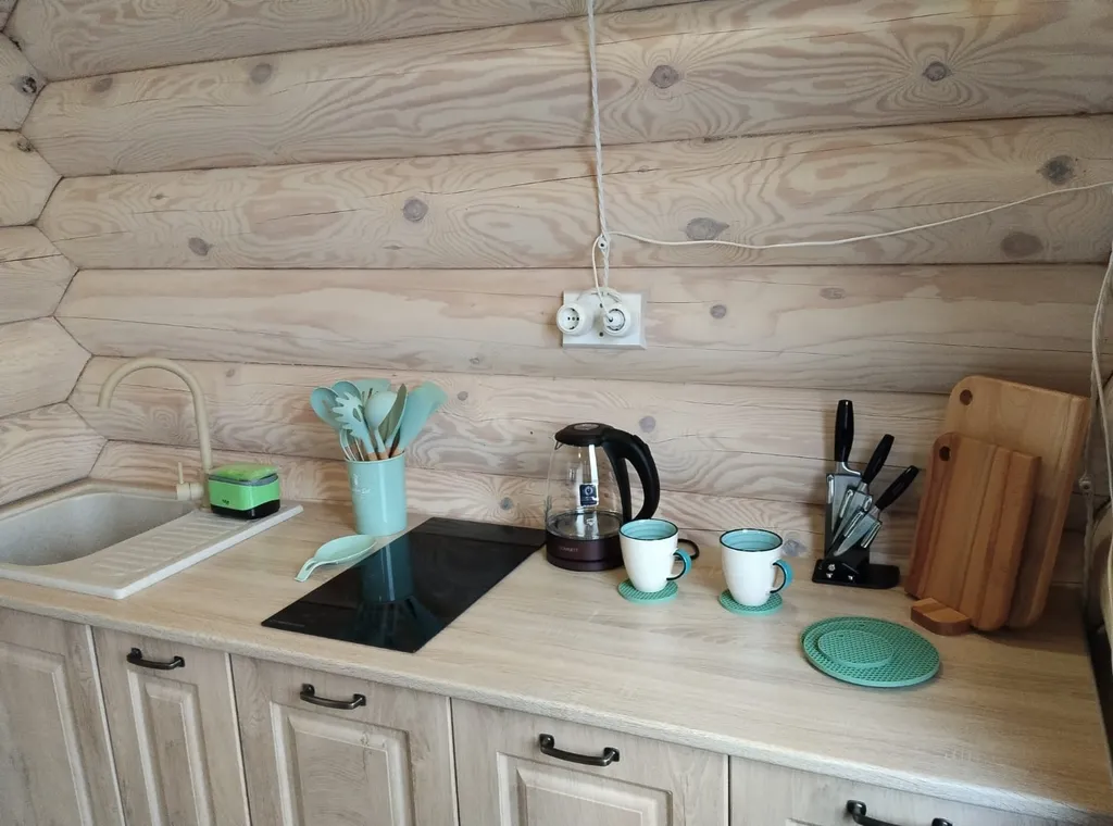 Новый дом на берегу Волги