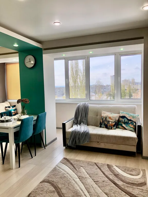 Уютная евродвушка в центре у набережной