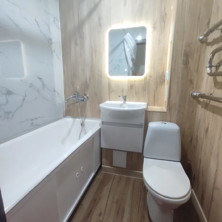 Квартира с видом на вулканы