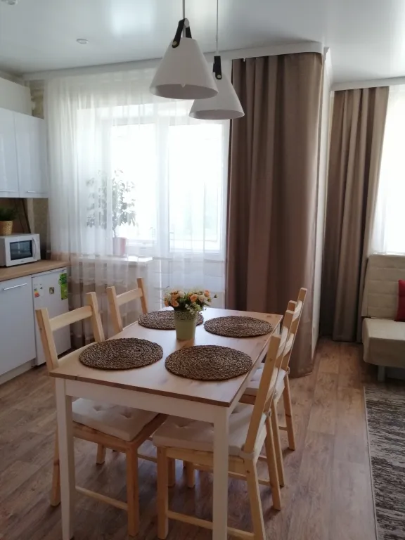 Современная квартира-студия недалеко от монастыря