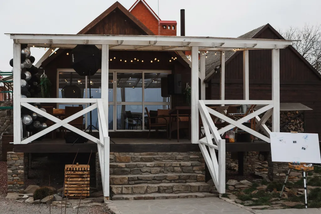 Загородный дом в 20 минутах от Таганрога Lucky d house