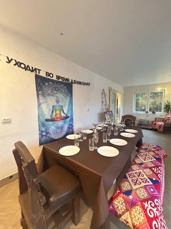 Коттедж Коттедж на 16 мест, семейные праздники, для ретриты, мероприятия, баня — Москва