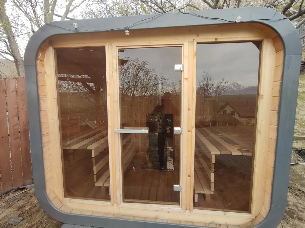 Дом с видом на вулканы