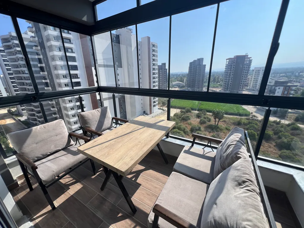 Новая уютная квартира в пляжном районе Арпачбахшиш — аренда посуточно в Мерсин