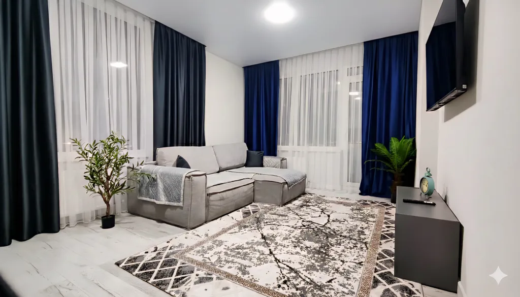 Апартаменты рядом с Барыс Арена, Qazaqstan