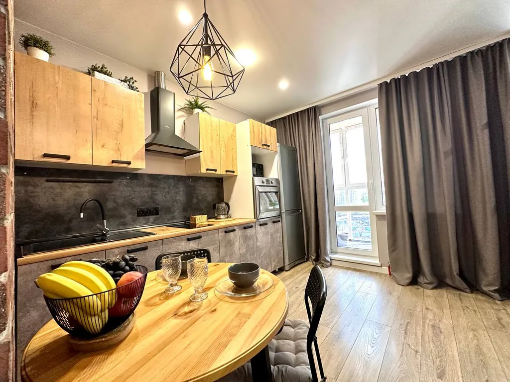 Комфортная квартира с дизайнерским ремонтом