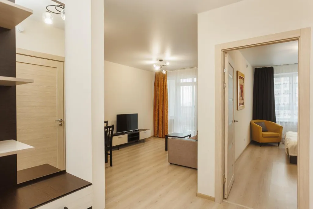 Квартира Квартира Евродвушка рядом с Центром Екатеринбурга — Екатеринбург