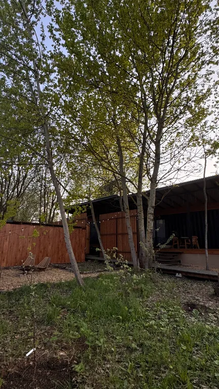 Дом 33m2 — с мангалом, с кухней, с Wi-Fi