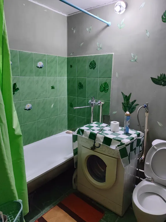 Уютная квартира в тихом районе города, рядом с ГЛЦ