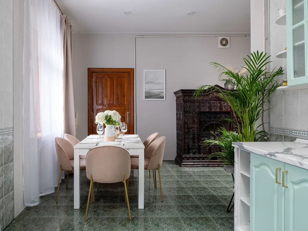 Квартира Квартира GM Apartments Новая и тихая трешка на Тверской — Москва