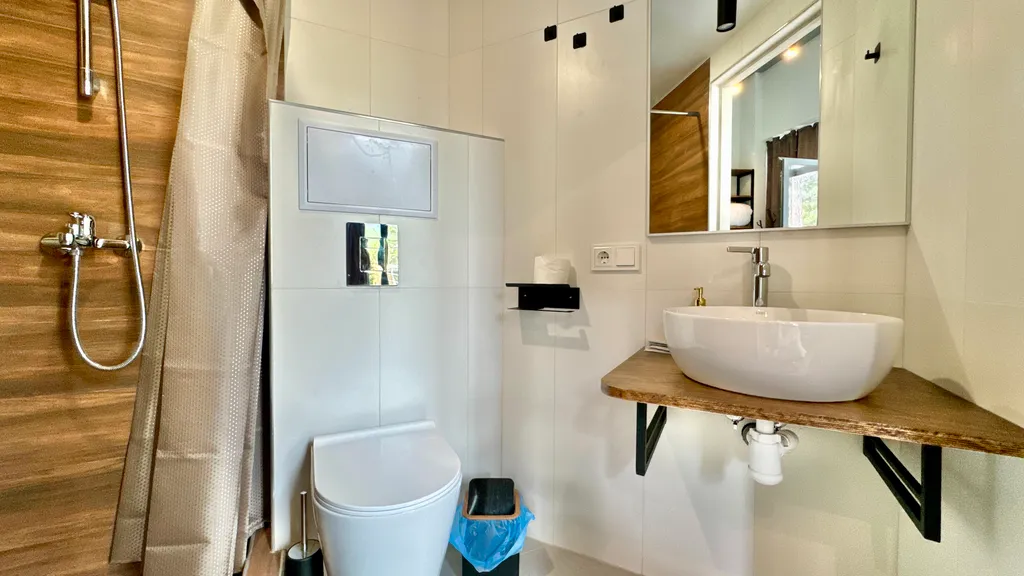 Дом в заповеднике с баней на дровах