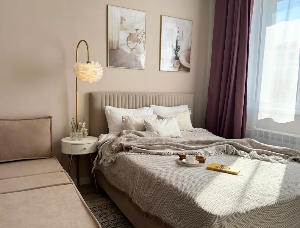 Квартира Дизайнерская студия — аренда посуточно в Когалым