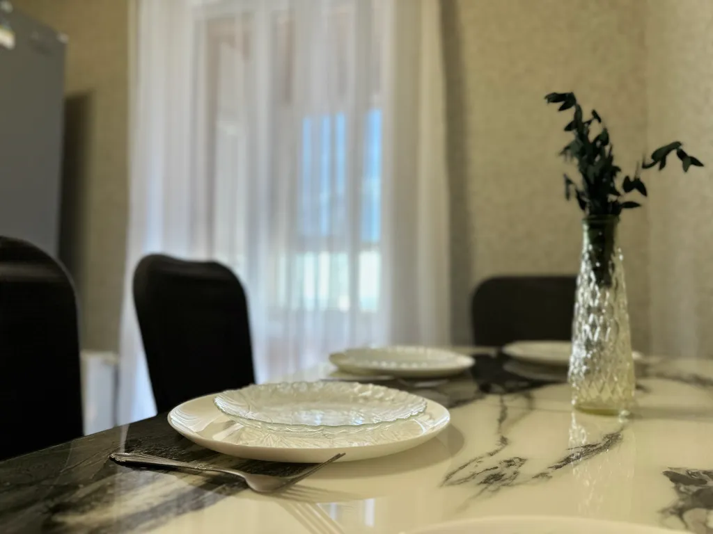 Квартира с красивым видом на город