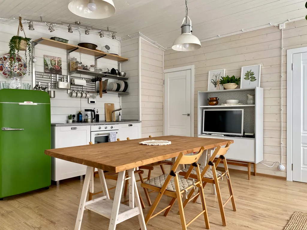 Дом с террасой и барбекю в историческом центре города