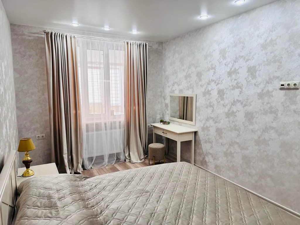 Уютная квартира в ЖК Сталинка