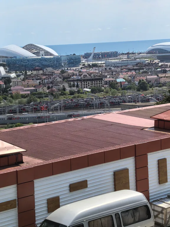 Квартира напротив Олимпийского парка