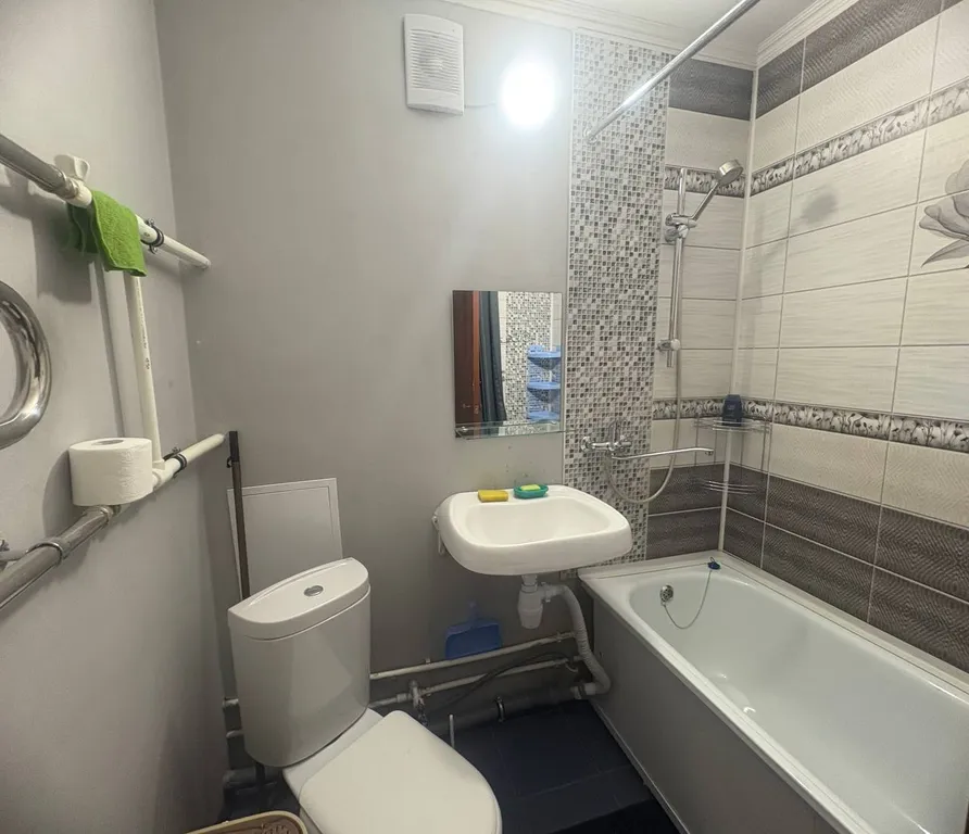 Уютная однокомнатная квартира