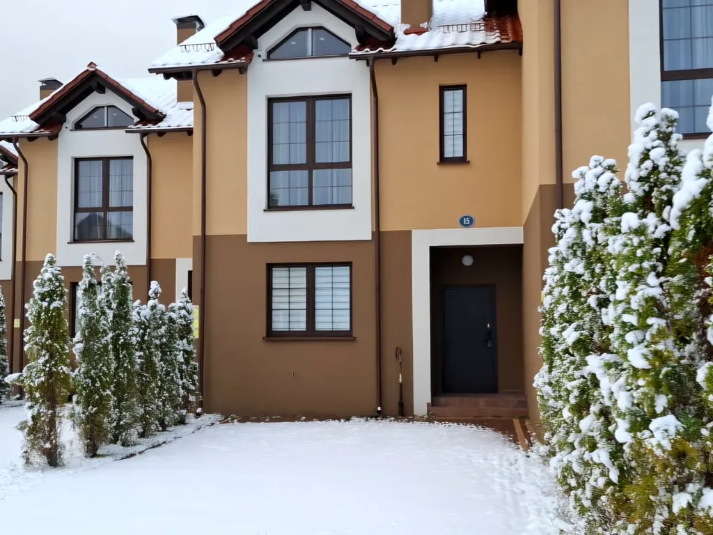 Квартира таунхаус у моря