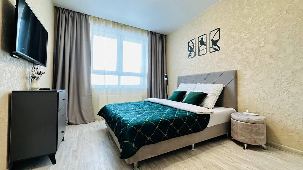 Уютная однокомнатная квартира у ТЦ Планета