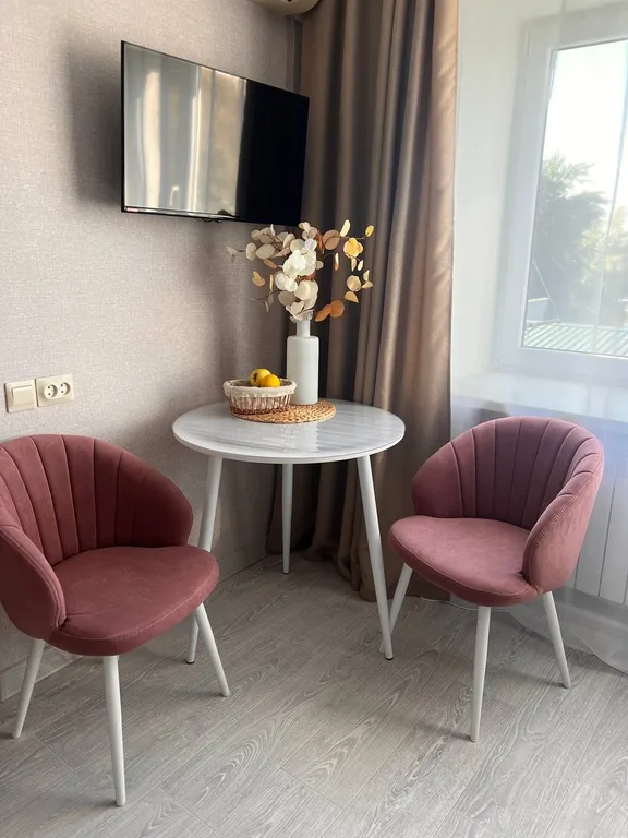 Уютная студия на ХБК