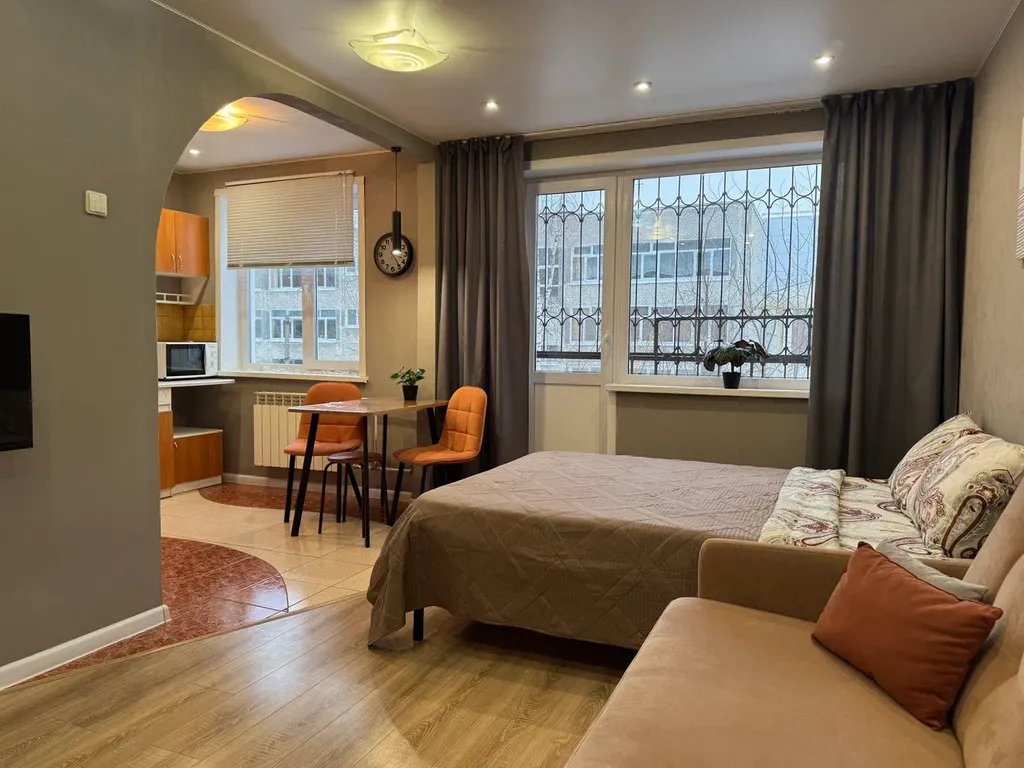 Уютная студия у клиники «Лимфатек»