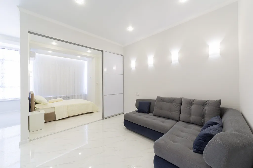 Квартира Стильные и просторные апартаменты в Черноморском-2 — Геленджик