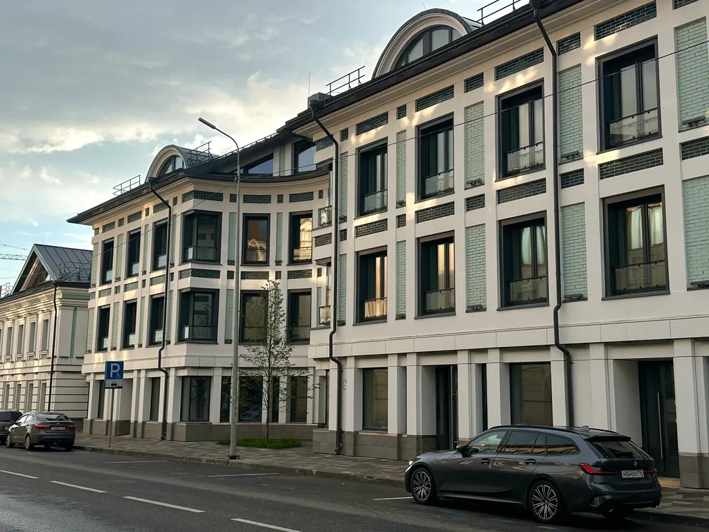 Апартаменты в центре с парковкой