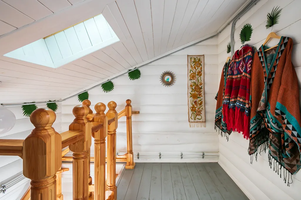 Коттедж Гостевой дом Дели в Кикино на Веле с балконом и русской печкой — Кикино