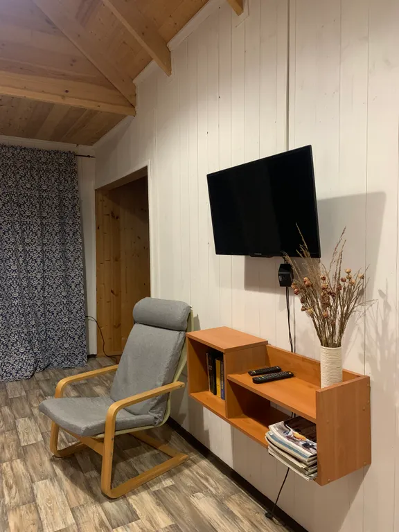 Коттедж Коттедж в Карелии с тремя спальнями — Нурмойла