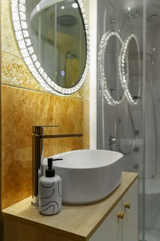 Двухэтажная квартира 100 м²с сауной в центре исторического Выборга