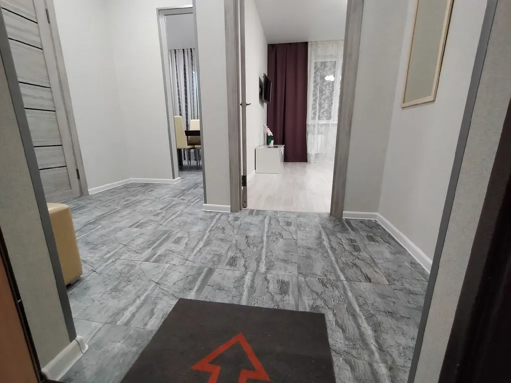 Спутник, 1-комнатная квартира рядом с набережной