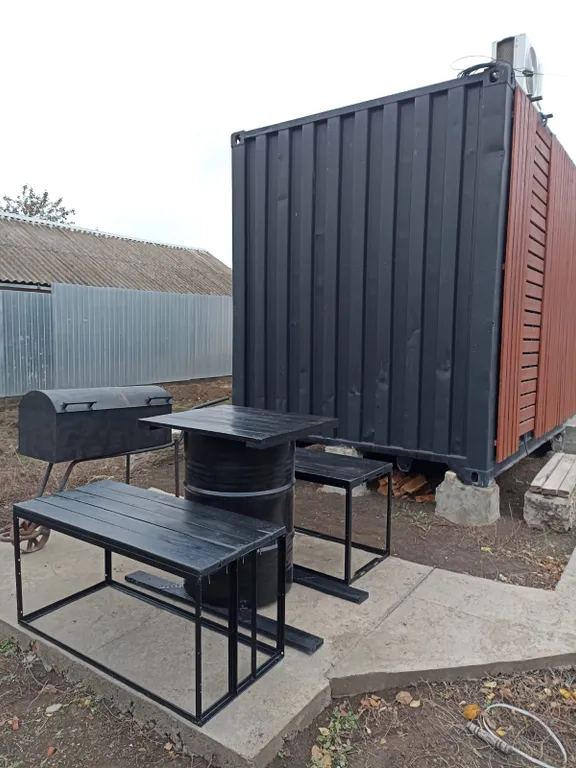 Студия с панорамным видом