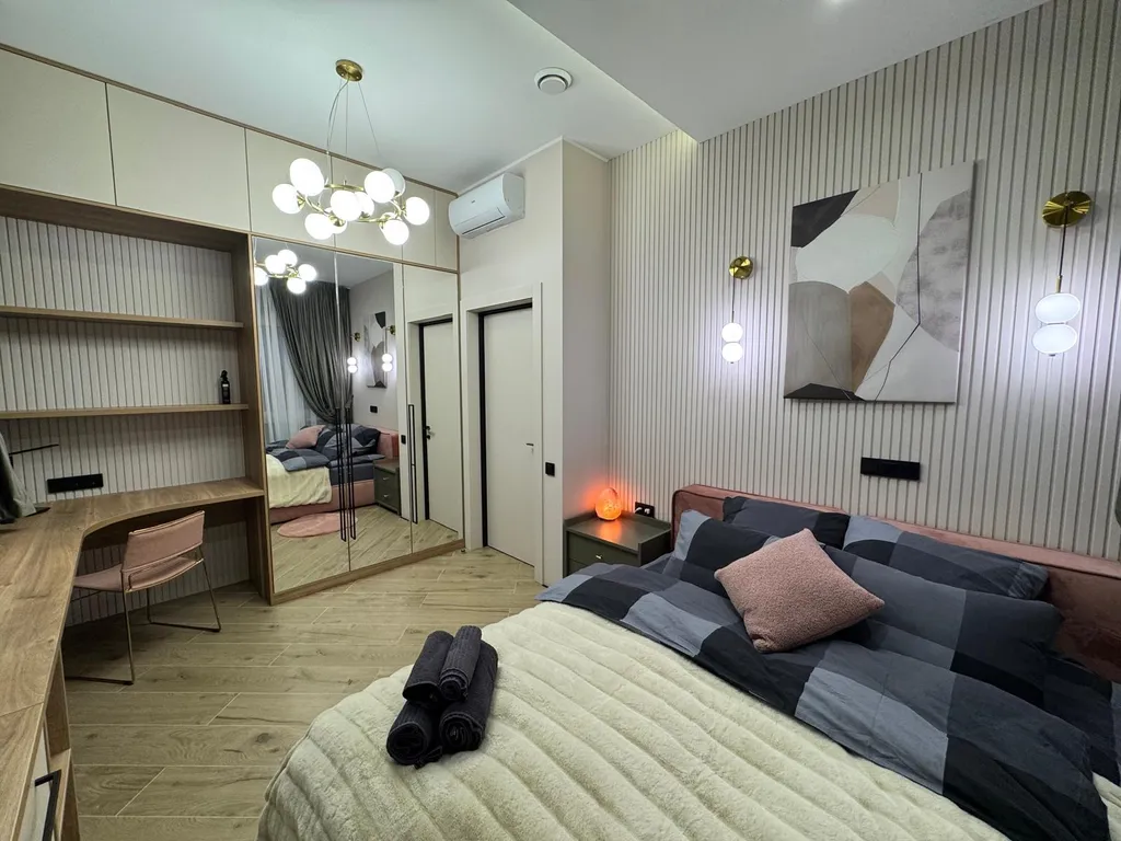 Загородная вилла в лесу