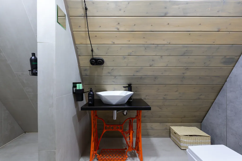 A-Frame с купелью