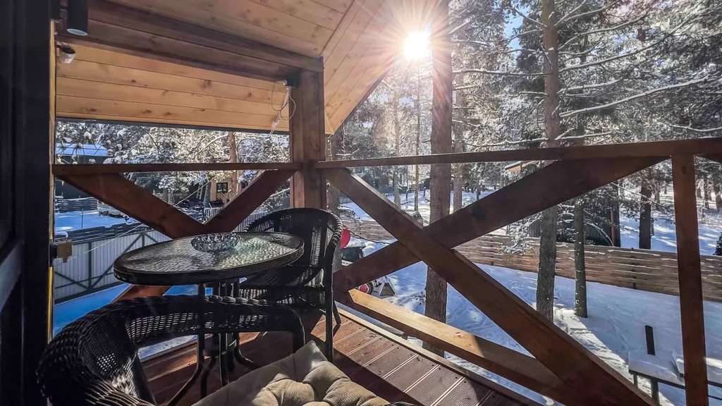 Уютный коттедж в сосновом бору