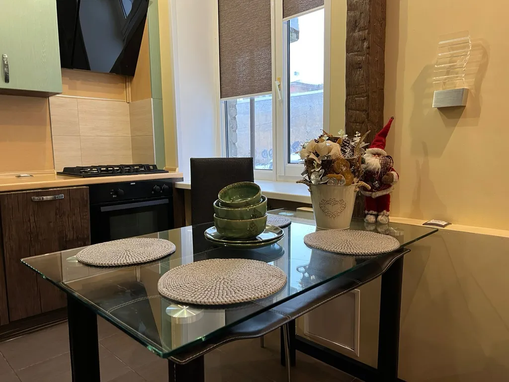 J&N Apartments Двухкомнатные апартаменты с гидромассажной ванной