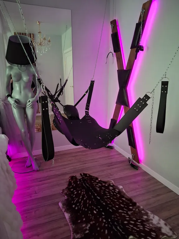 Апартаменты в стиле БДСМ GrayRoom