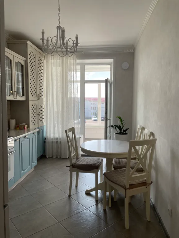 Квартира в центре с видом на Волгу