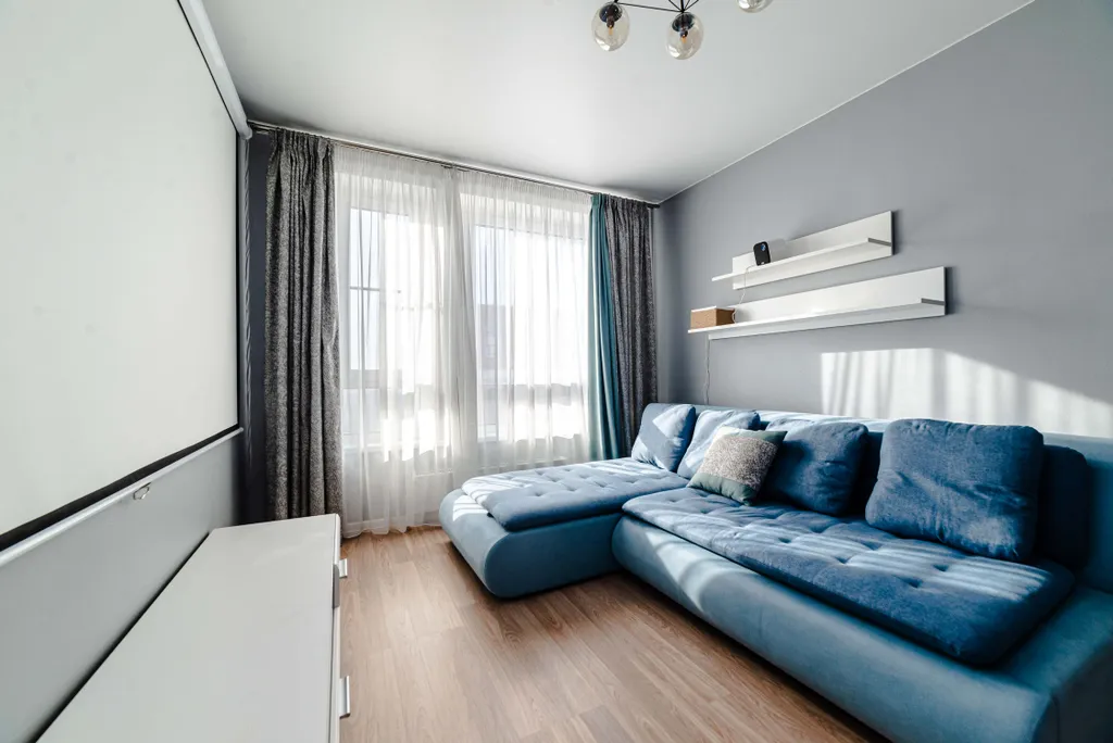 На высоте полета птиц в Митино