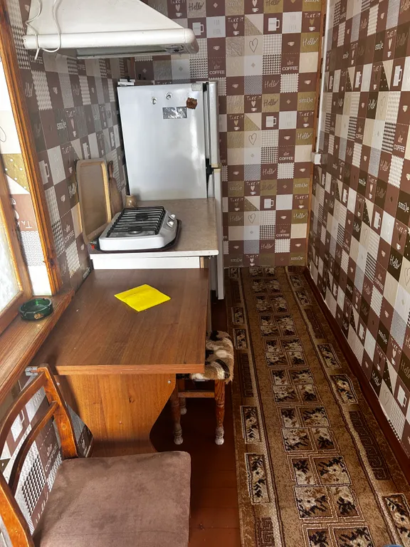 Двух комнатный дом со всеми удобствами