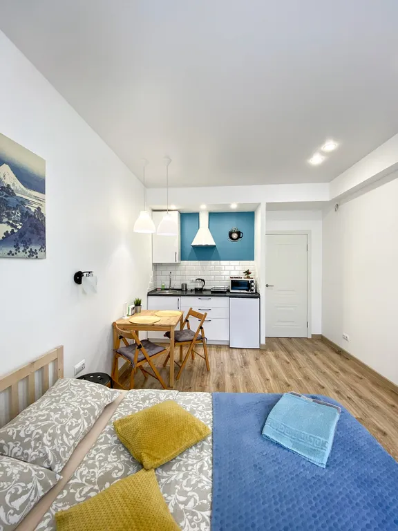 Апартамент в центре города