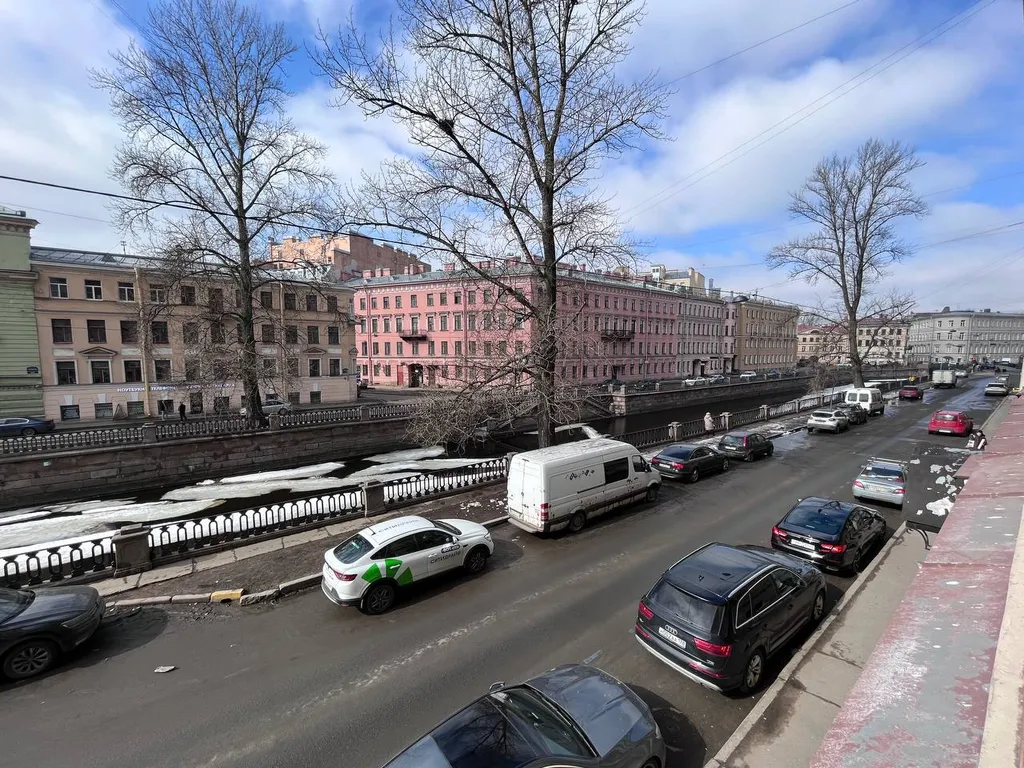 Квартира Квартира Уютная студия в самом сердце Петербурга — Санкт-Петербург