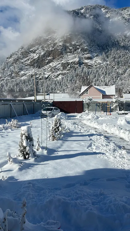 Коттедж Деревенский дом для отдыха в горах — аренда посуточно в Теберда