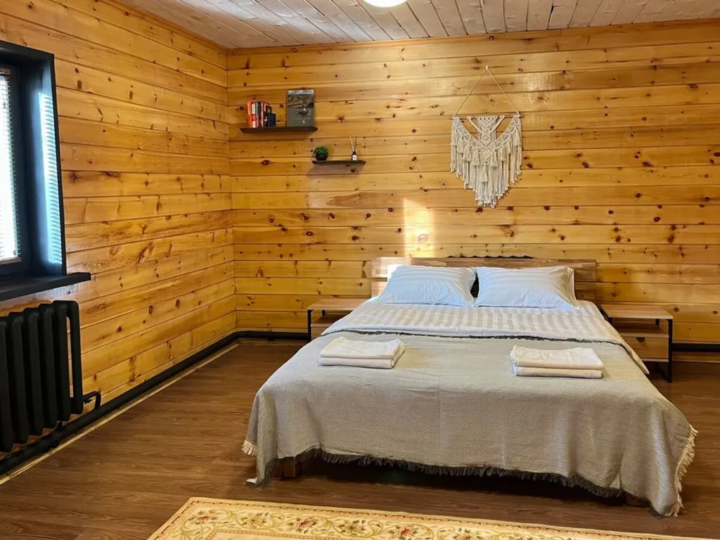 Шале Горная пристань 5 минут до склона