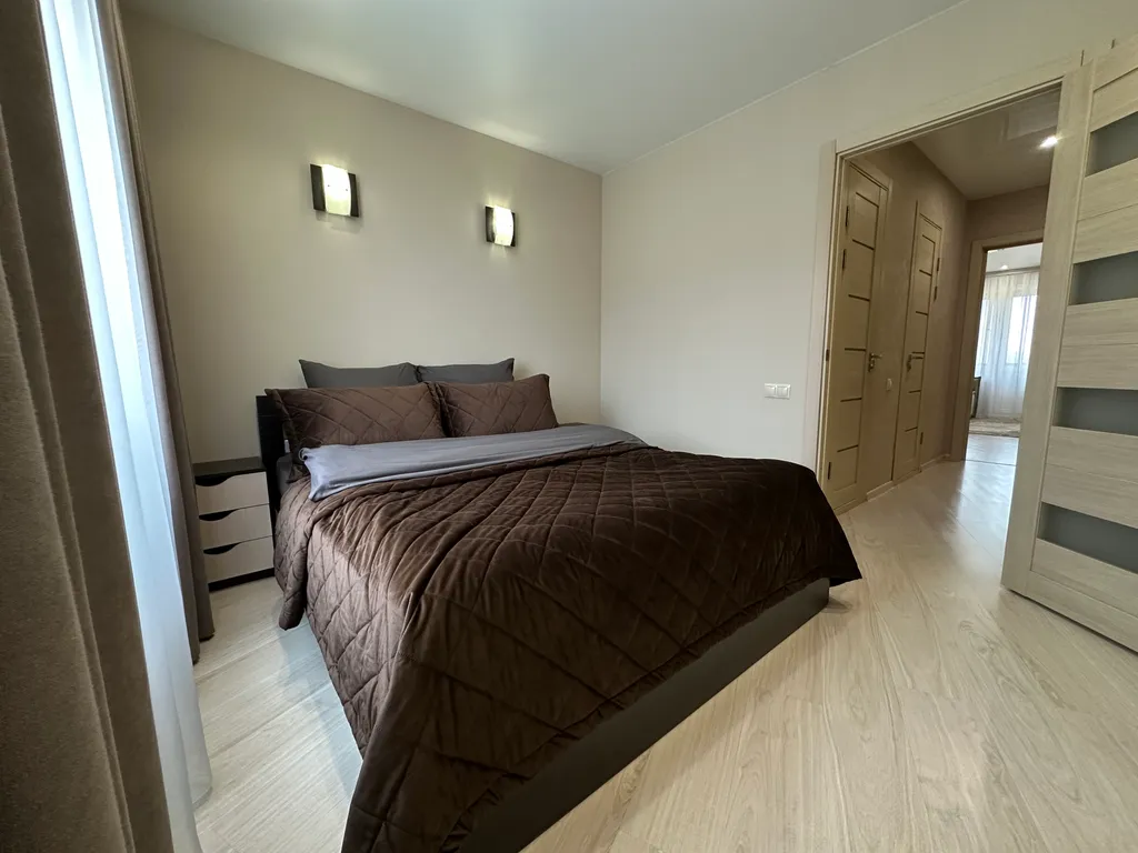 Уютная 3-комнатная квартира