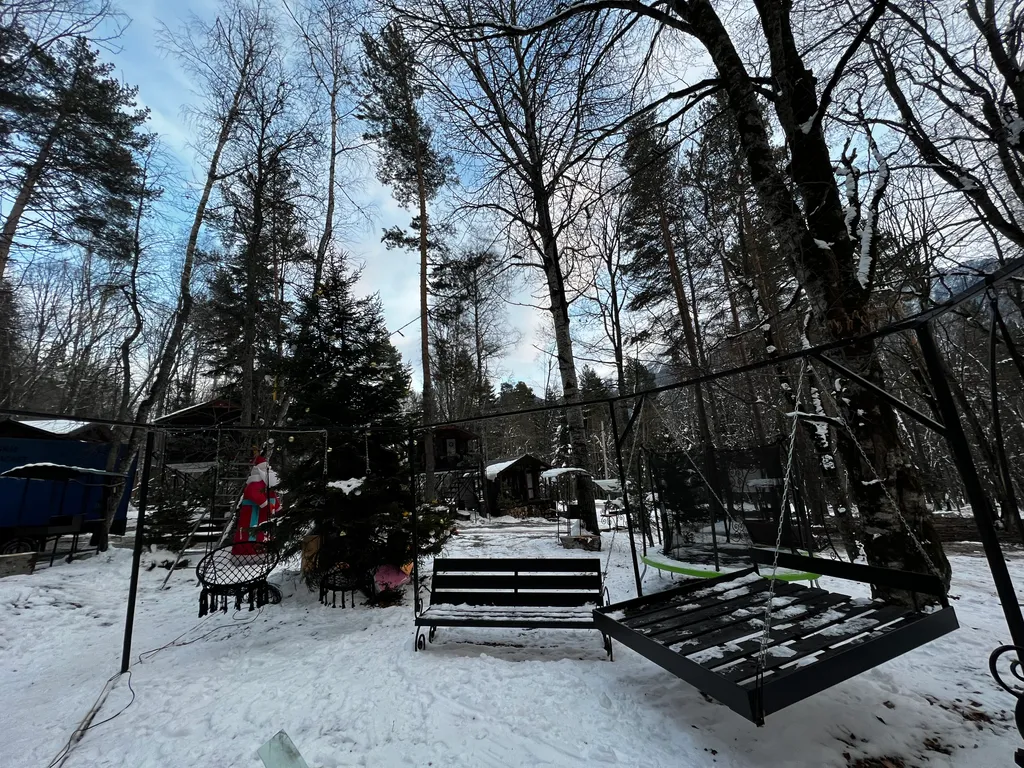 Коттедж Уютный домик в лесу — Архыз