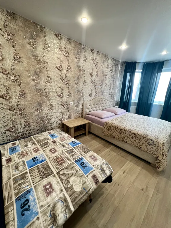 Квартира с видом на город