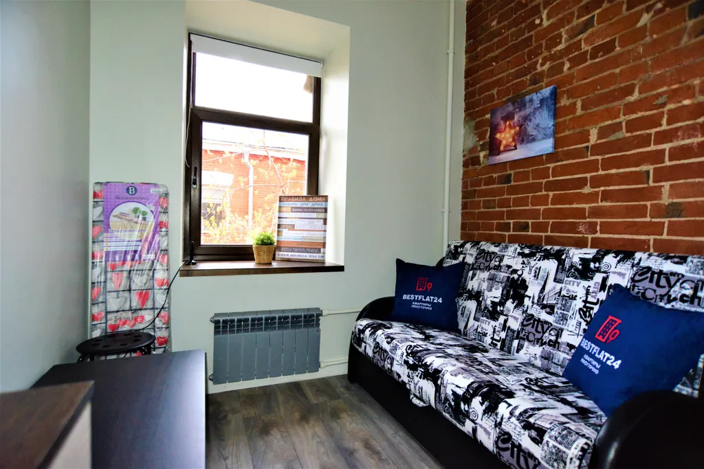 Квартира Квартира Студия в Loft-style у метро Бауманская — Москва