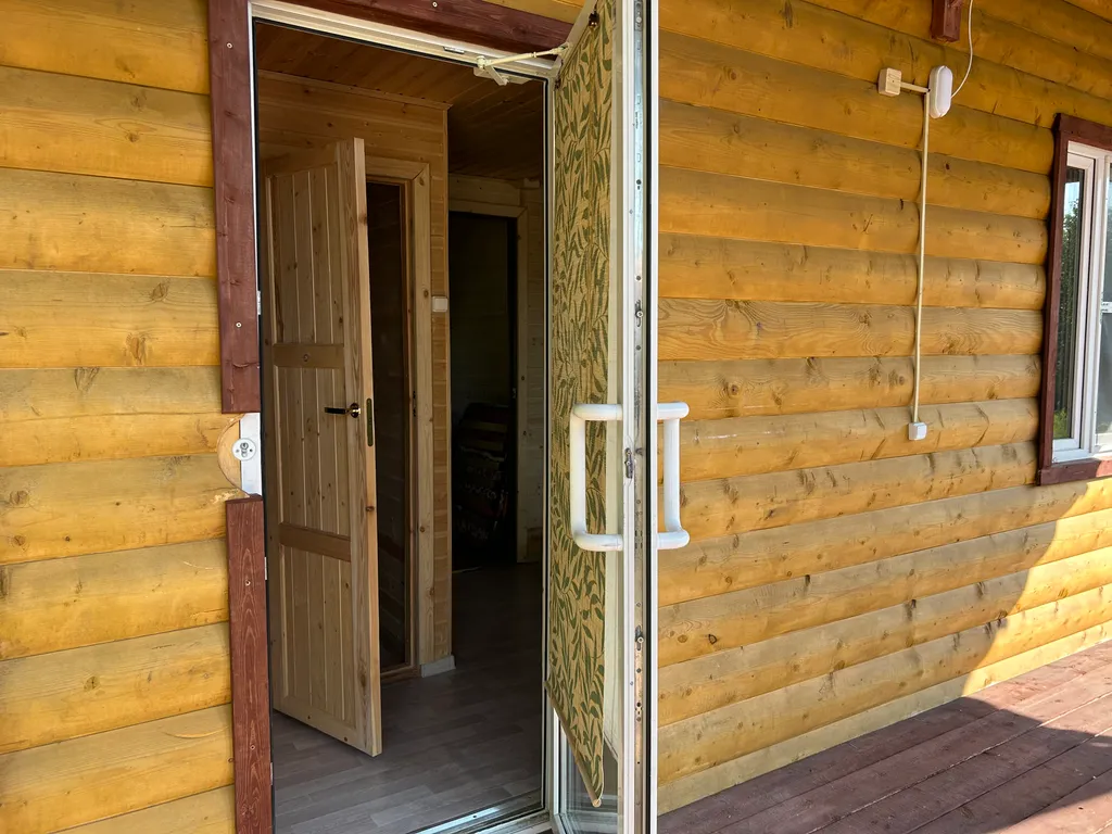 Домик с сауной